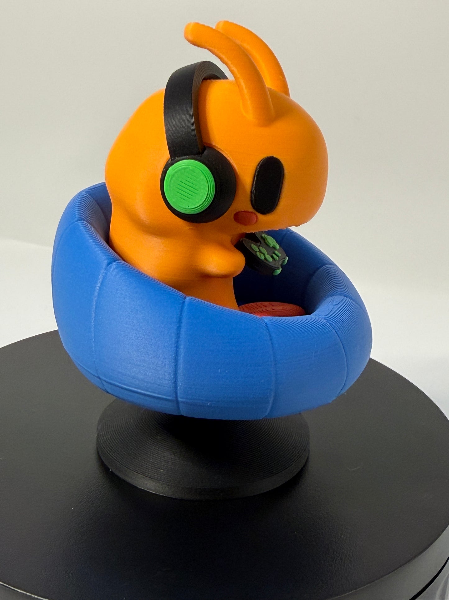 Gamer Shrimp Figurine