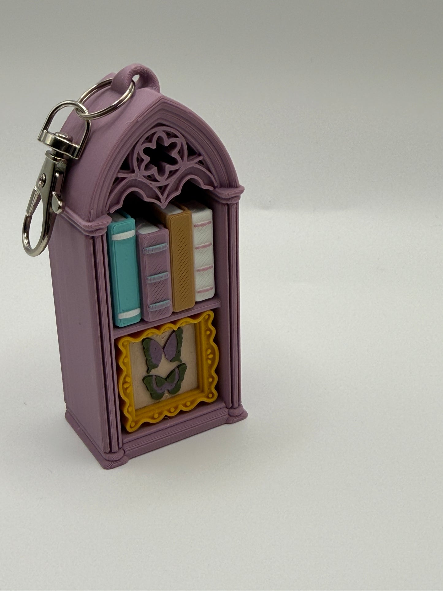 Gothic Bookshelf Clicker