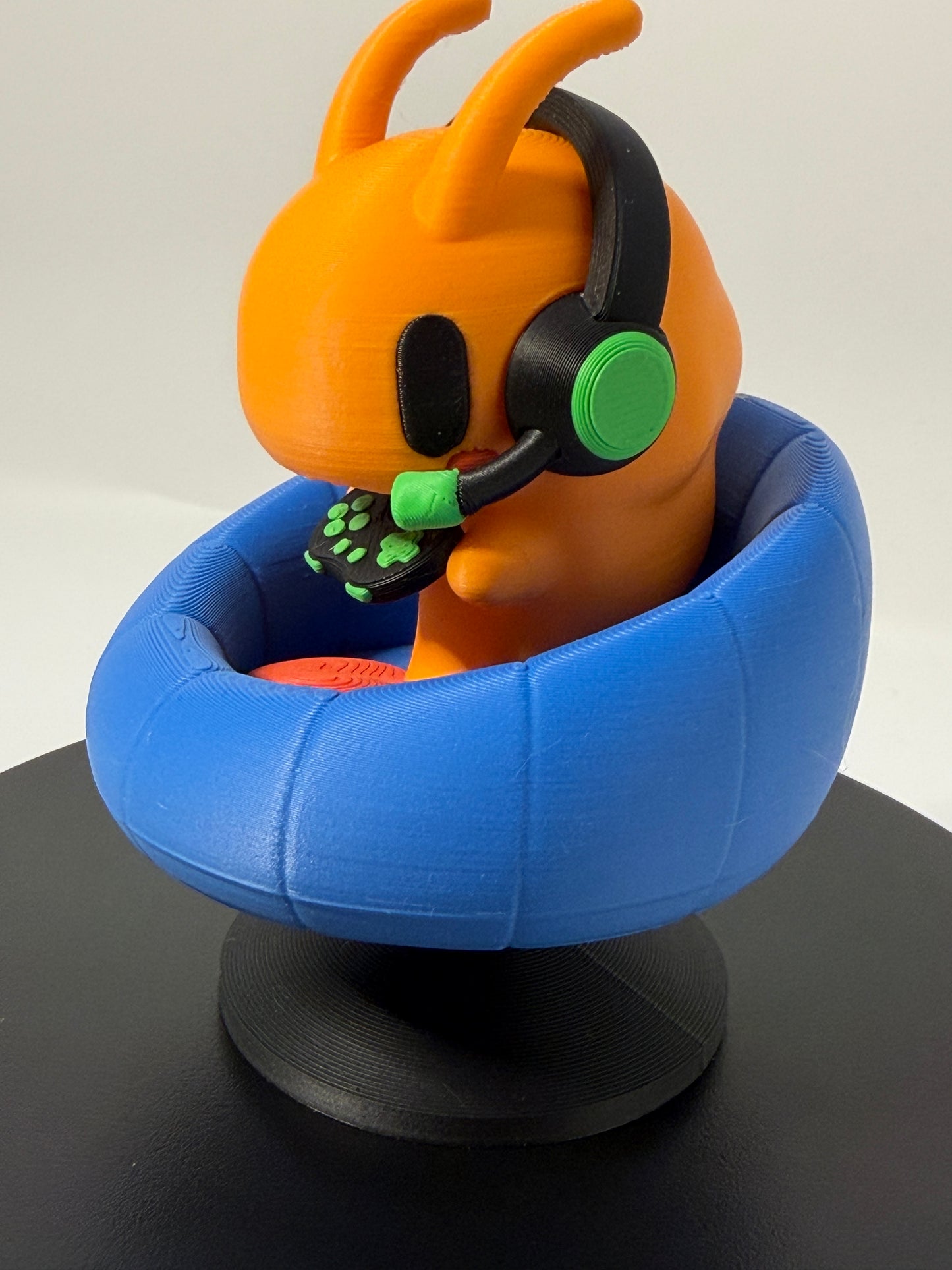 Gamer Shrimp Figurine