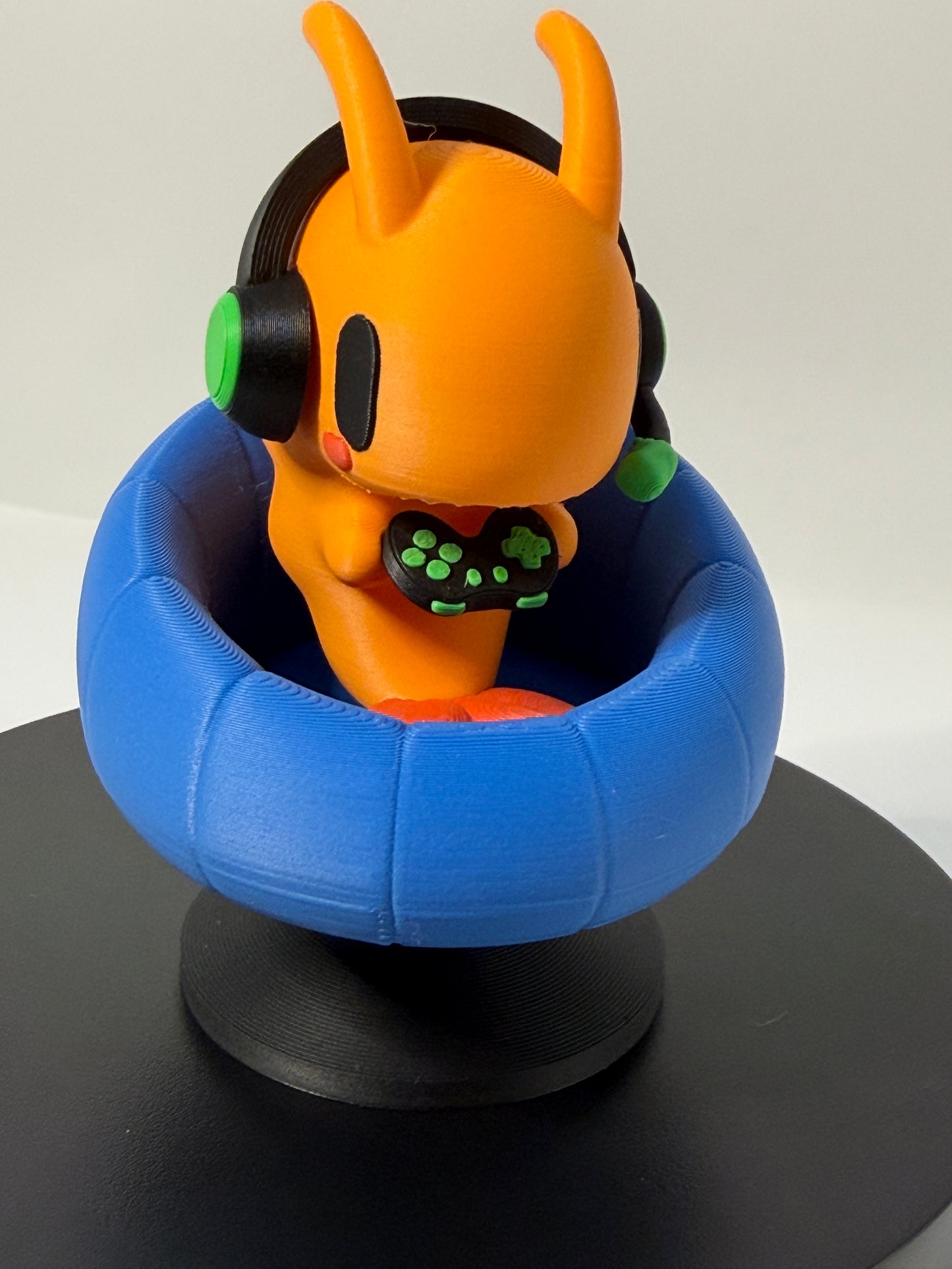 Gamer Shrimp Figurine