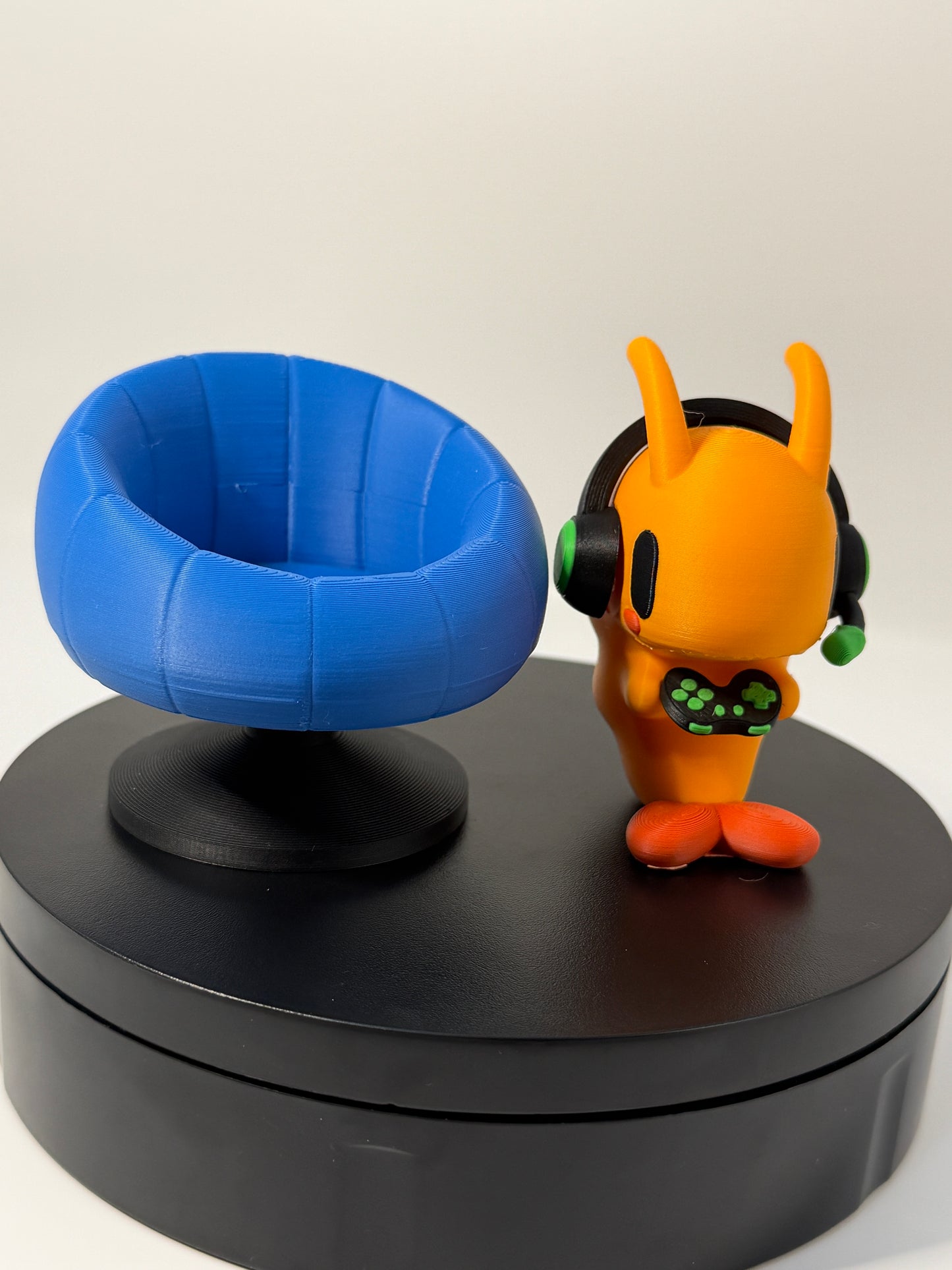 Gamer Shrimp Figurine