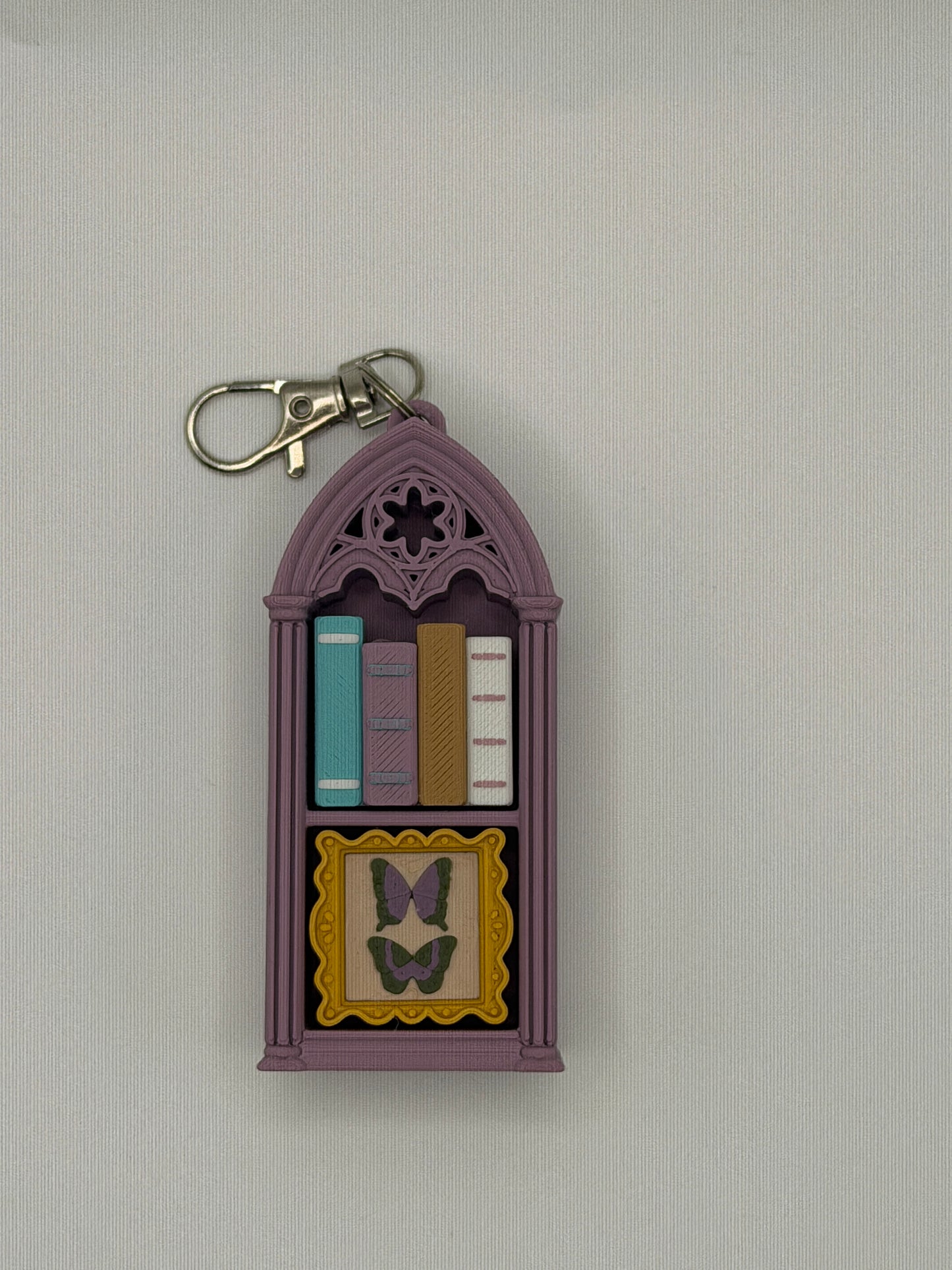 Gothic Bookshelf Clicker