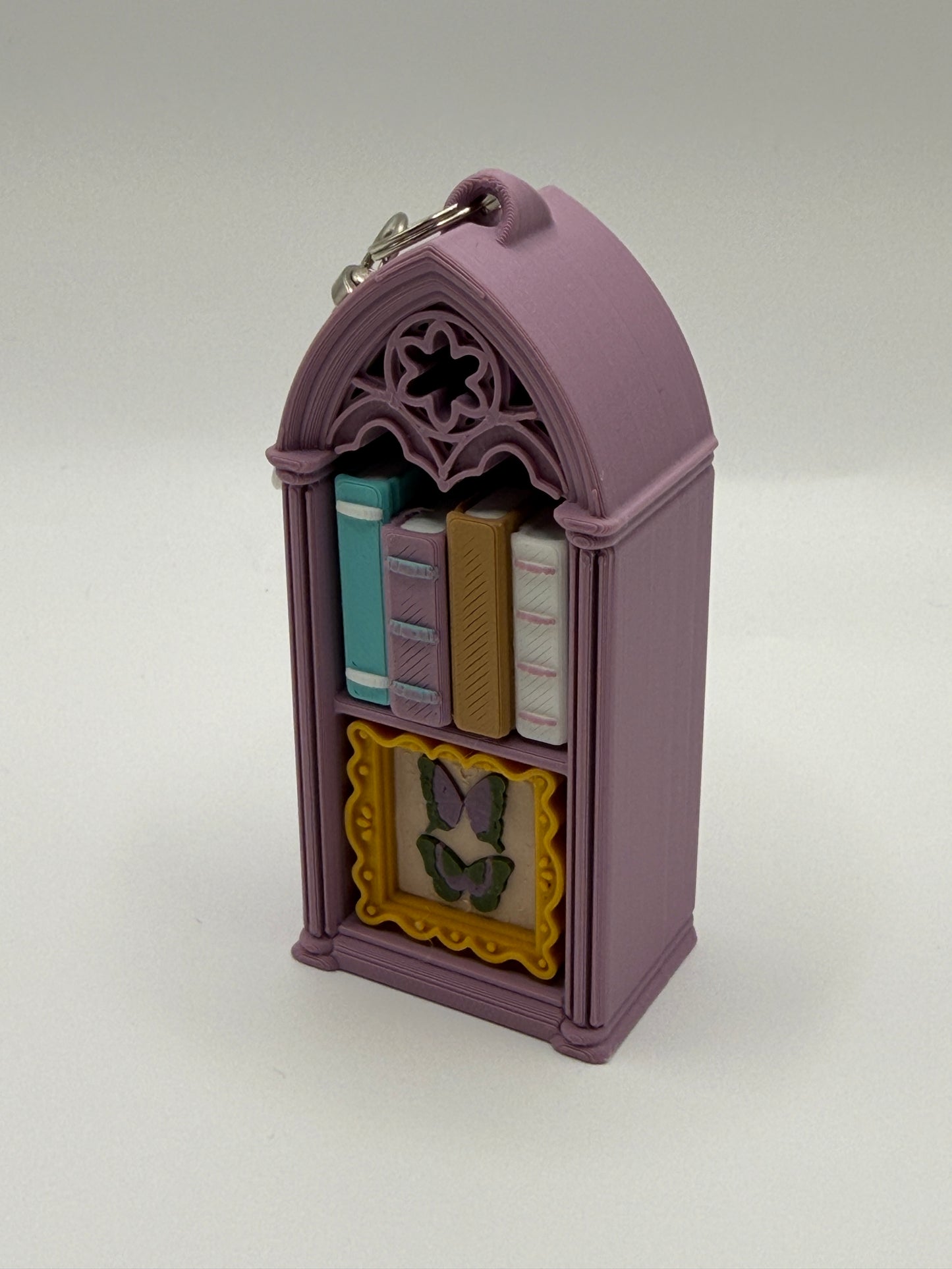 Gothic Bookshelf Clicker
