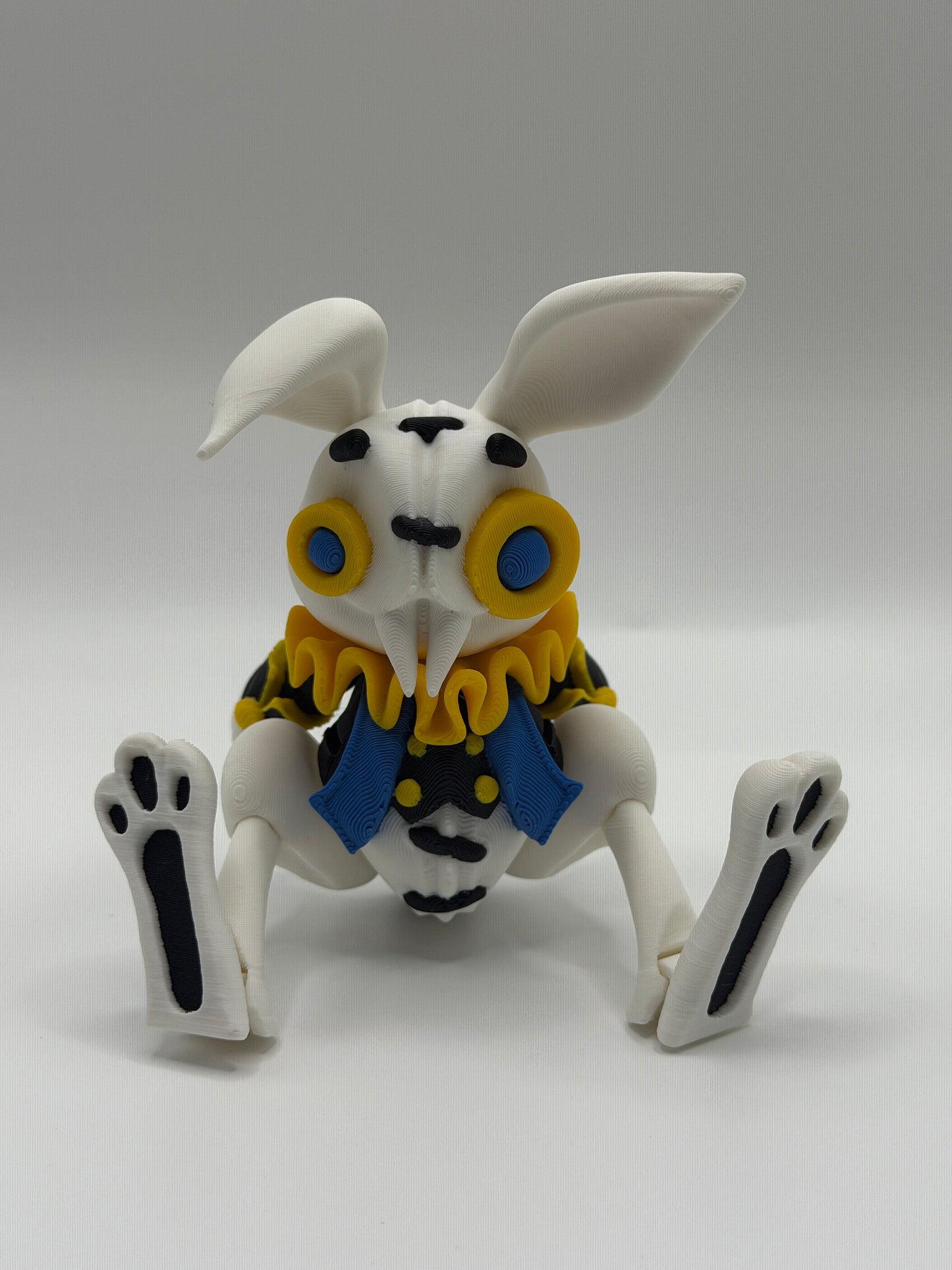 White Rabbit Doll