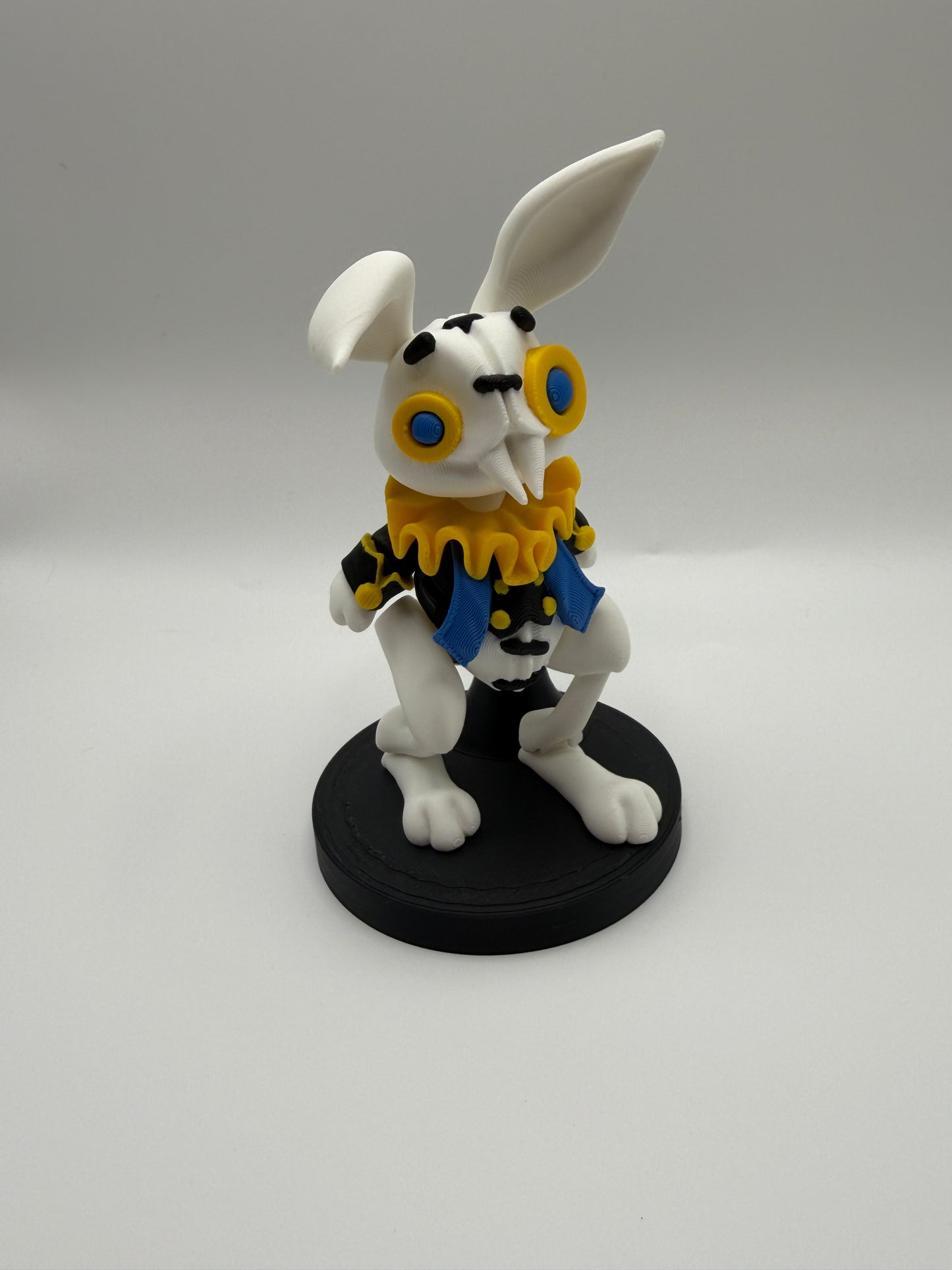 White Rabbit Doll