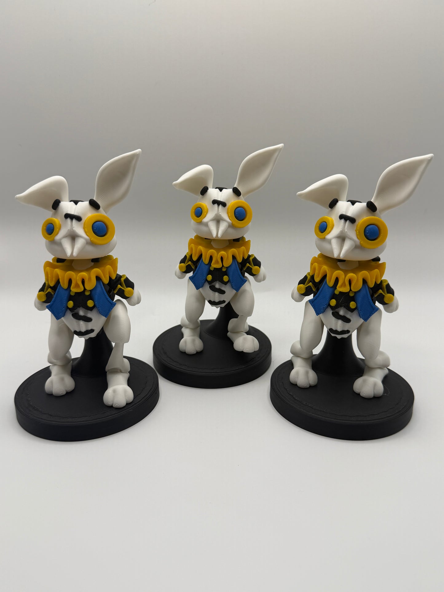 White Rabbit Doll